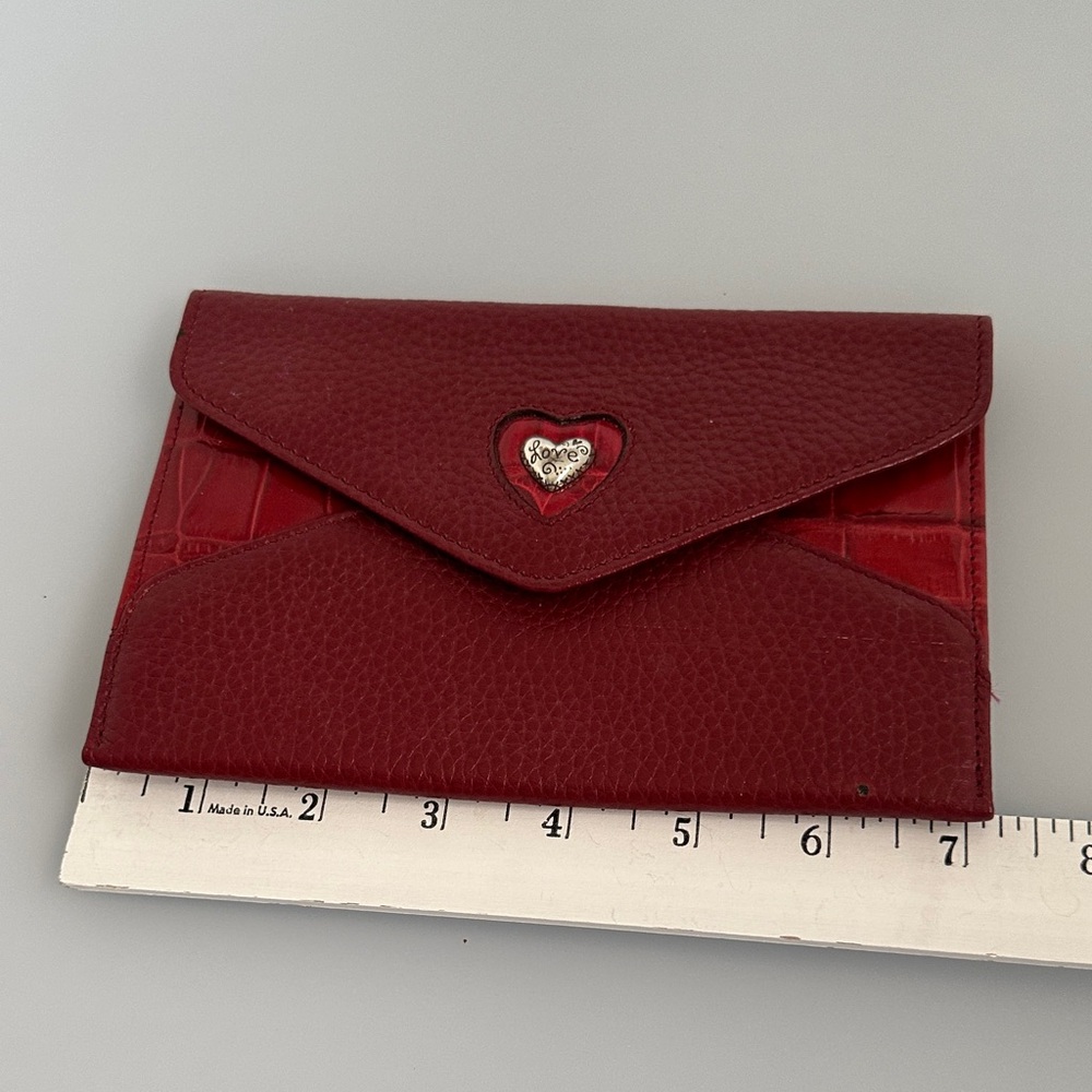 BRIGHTON Red Women's Clutch - Picture 7 of 8